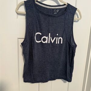 Calvin Klein Dark Blue Muscle Tee